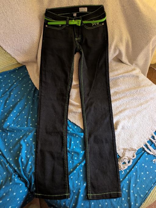  — Black Denim Jeans size XS