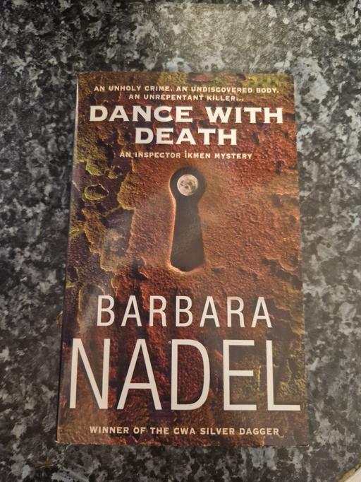  — barbara nadel book
