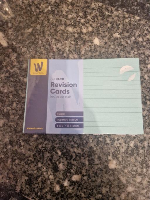  — brand new revision cards