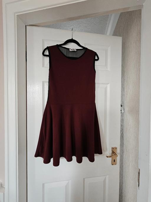  — Winter material dress, size 12/14.
