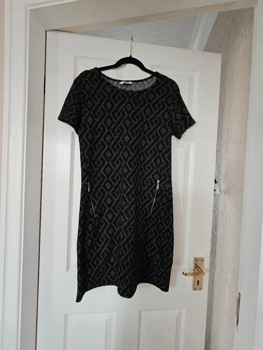  — Peacocks winter dress, size 12/14.