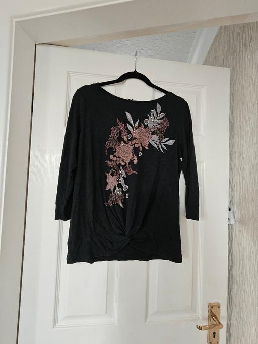  — M&Co winter top, size 14.