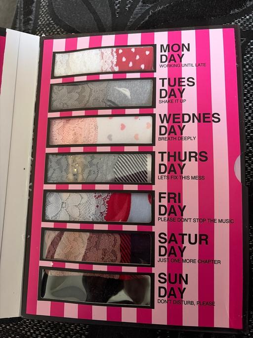  — New Pack of 7 Ladies Underwear. Clearance