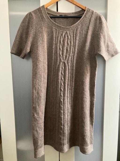  — Marks and Spencer Knitted Brown Tunic UK16 XL