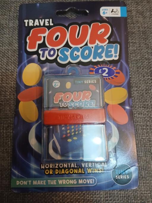  — Four In A Row Game New