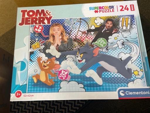  — New Tom & Jerry Game