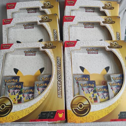  — Pokémon 30th anniversary binder. Here today!