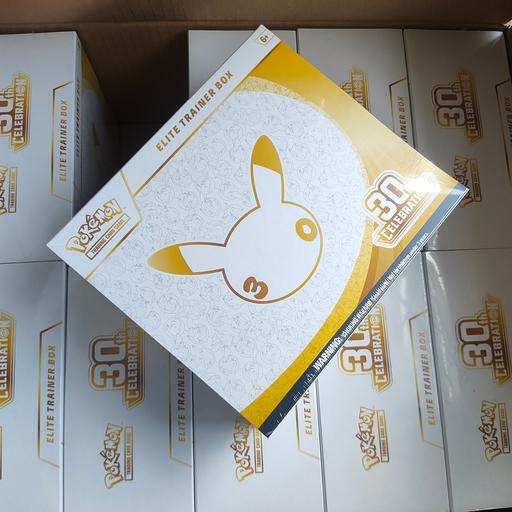  — Pokémon 30th ETB elite trainer box. In hand!