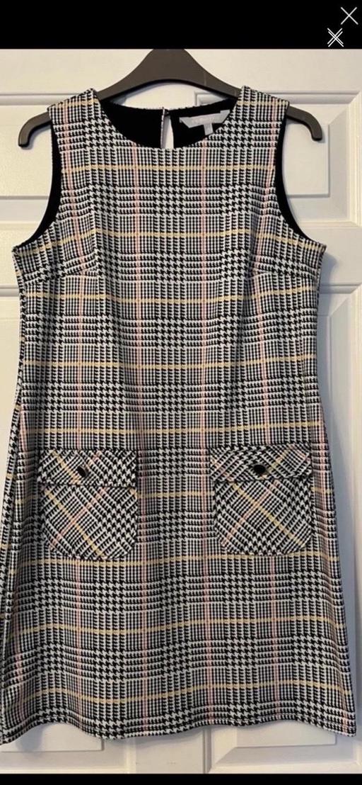  — Red Herring Pinafore Dress Size 8