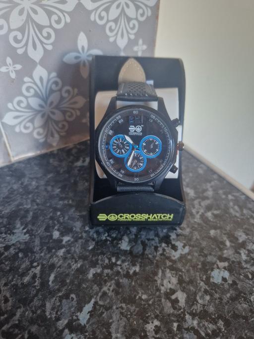  — brand new mens crosshatch watch