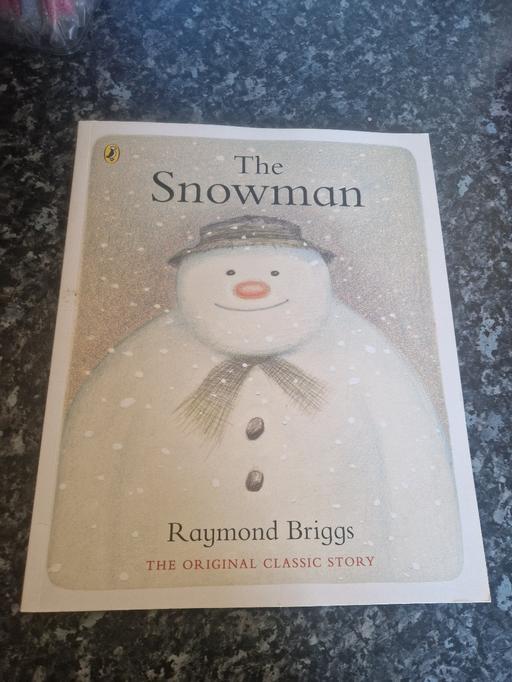  — the snowman book