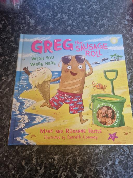  — Greg the sausage roll book