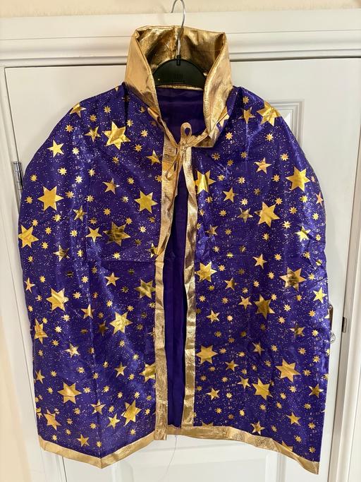  — Wizard Cape/Costume & Hat