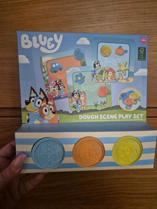  — new Bluey Dough Scene Play Set