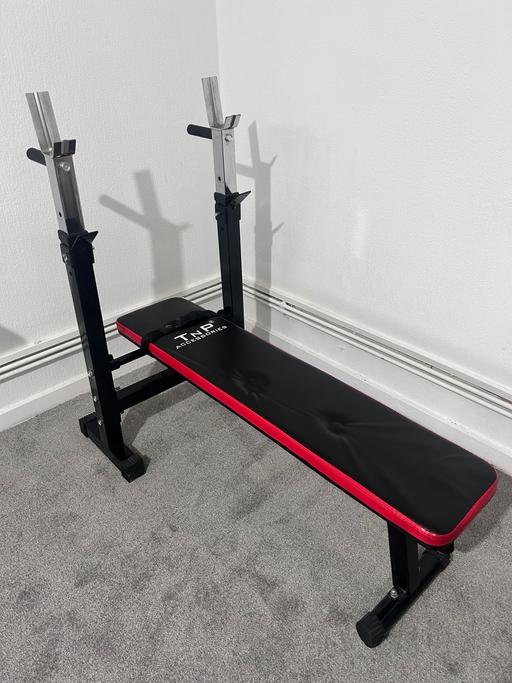  — TNP Foldable Weight Bench Press Machine