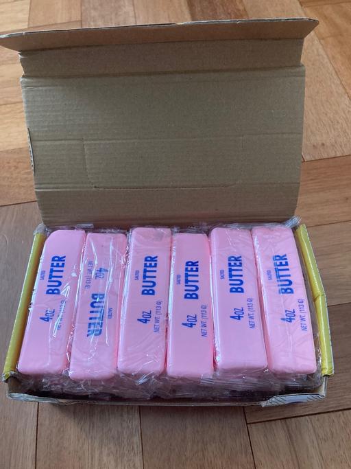  — Pink butter squishy*12