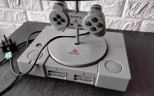  — Sony PlayStation ps1 table lamp cool quirky