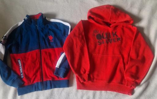  — Boys quicksilver & u.s. polo assn. tops 7-8yr