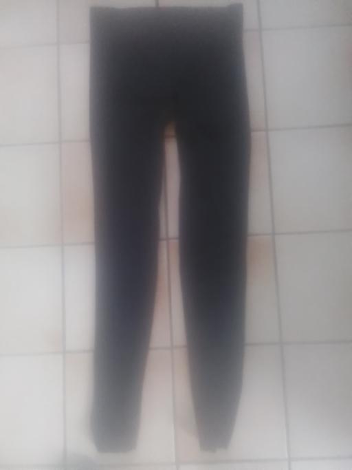  — USA9RO BLACK,EXCERCISE LEGGINGS