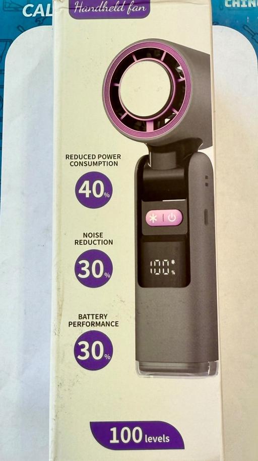  — Ice Cool Mini Portable Turbo Fan K801
