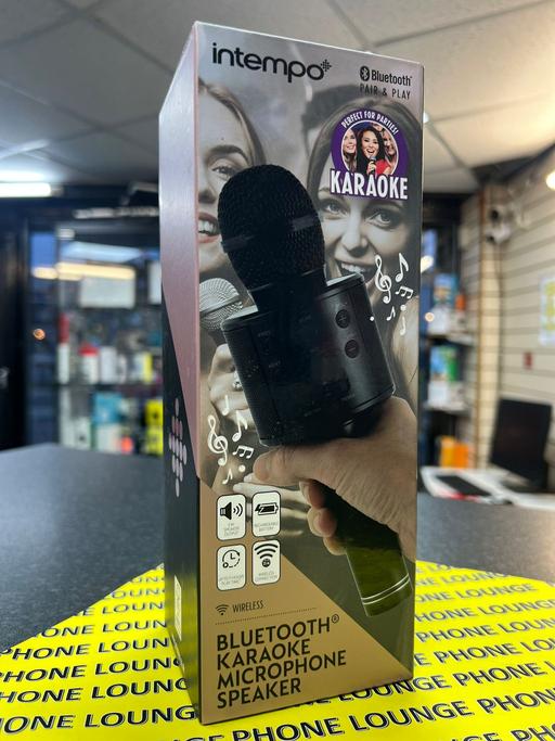  — Intempo Wireless Bluetooth Karaoke Microphone