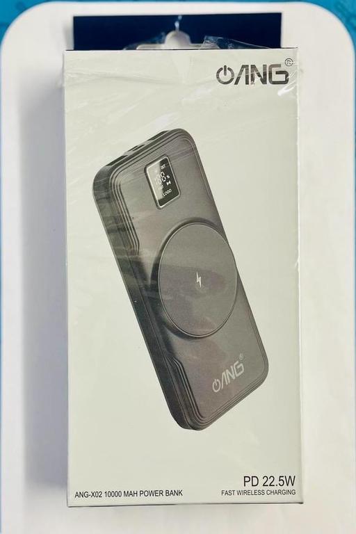  — ANG X02 10000mAh Fast Wireless Power Bank