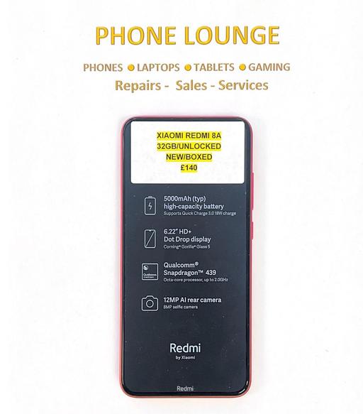  — Brand new Xiaomi Redmi 8A Unlocked