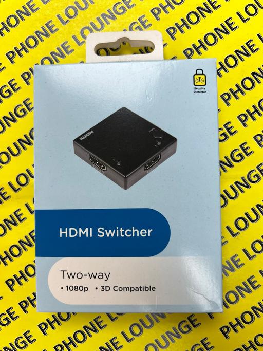  — Two-Way HDMI Switcher – High-Speed