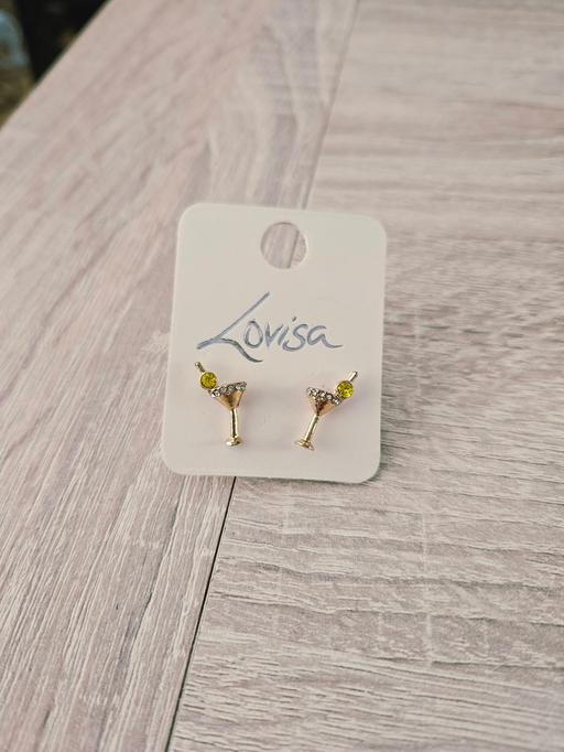  — Lovisa cocktail earrings..NEW