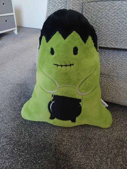 — Halloween cushion