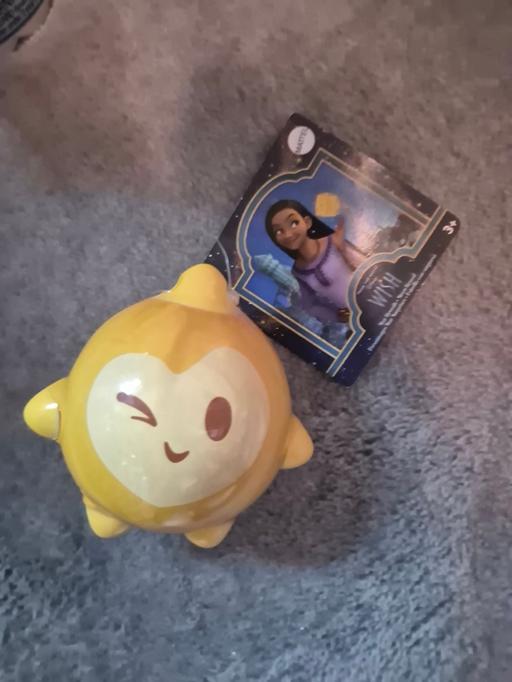  — new Disney Wish Star Reveals Mystery Fig