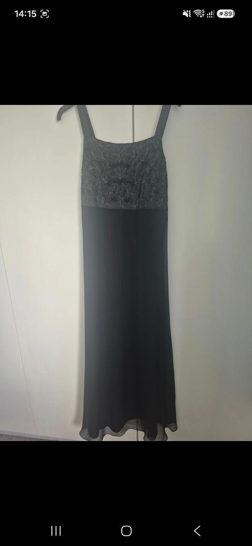  — ladies evening dress