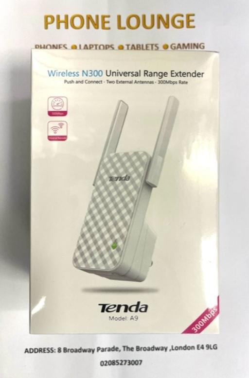  — Tenda Wireless N300 Wifi Extender 300 Mbps