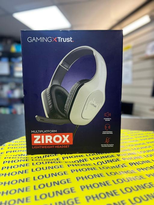  — Trust GXT Zirox Lightweight Gaming Headset