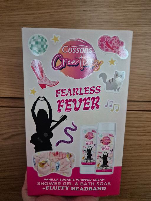 — new Cussions Creations Fearless Fever Gift Se