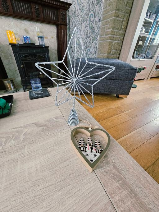  — 2 xmas decorations..price is for both