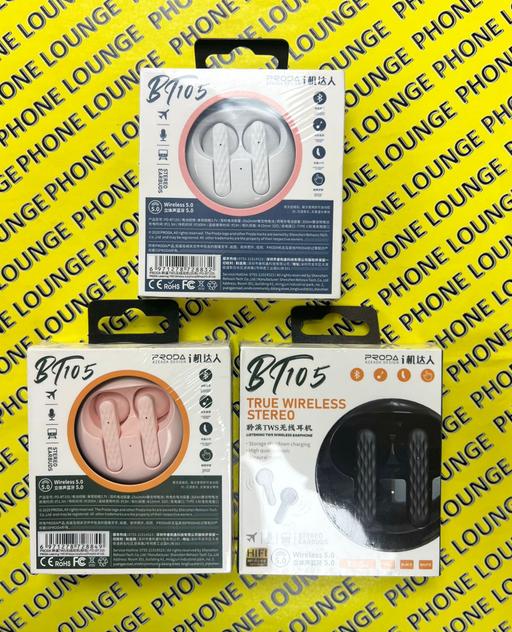  — PRODA BT105 Bluetooth Wireless Earbuds