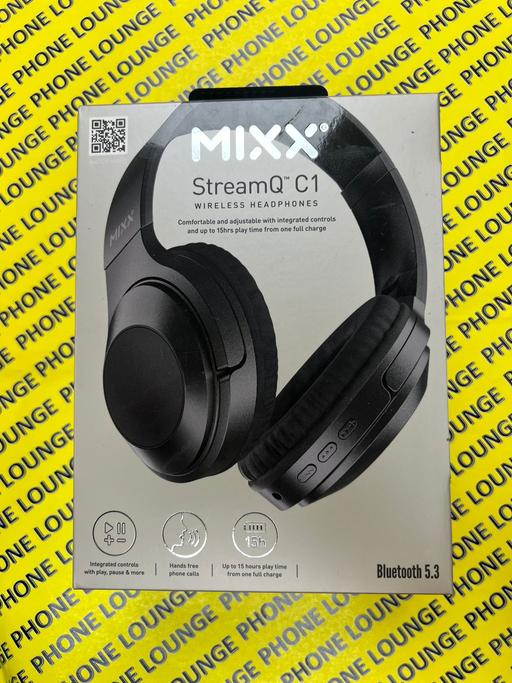 — Mixx StreamQ C1 Wireless Bluetooth Headphone