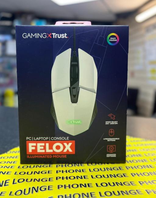  — Trust Gaming Rechargeable Wireless Mouse