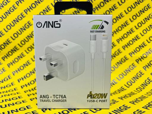  — ANG Plug PD 20W + Type c to Lighting Usb