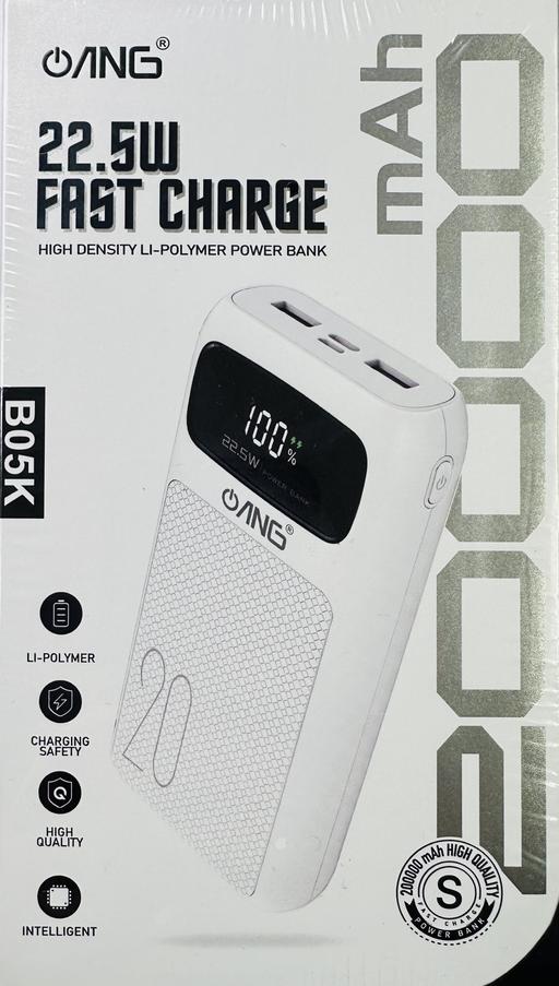  — ANG B05K 20000 mAh Fast Charging Power Bank