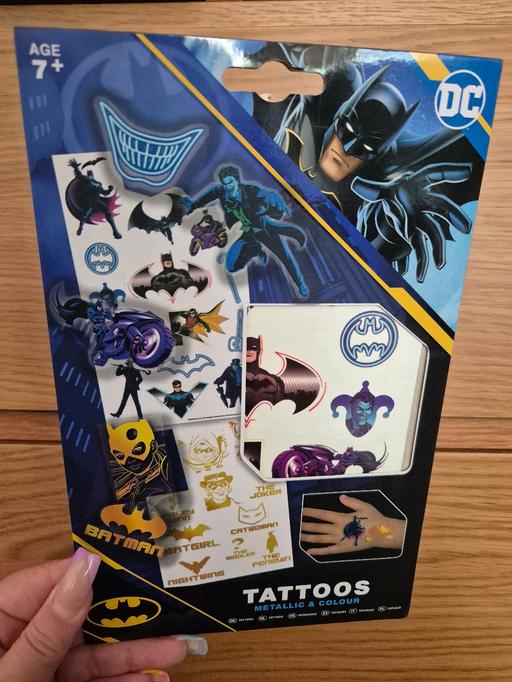 — new Batman Tattoos