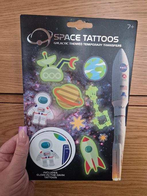  — new Space Tattoos