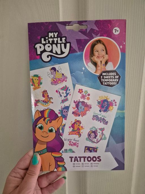  — new My Little Pony Tattoos