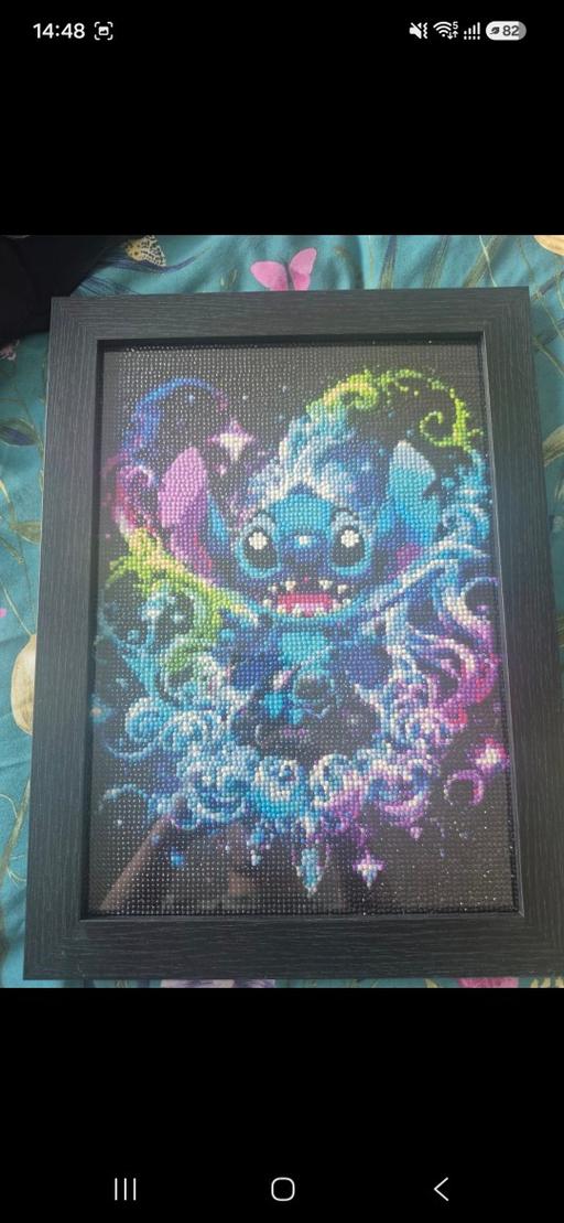  — stitch wall decor