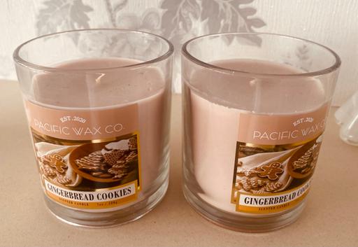 — Gingerbread scented candles 200g