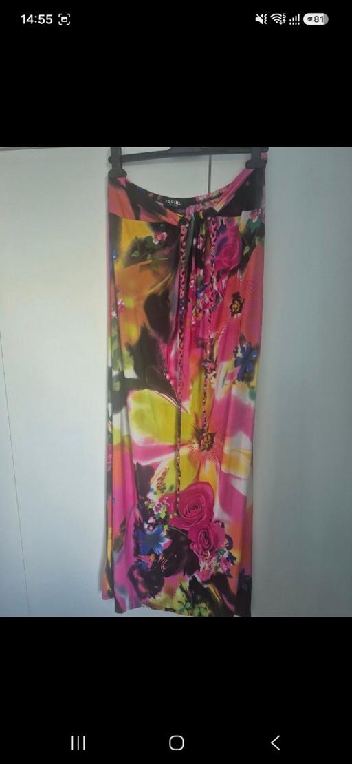  — ladies halterneck dress