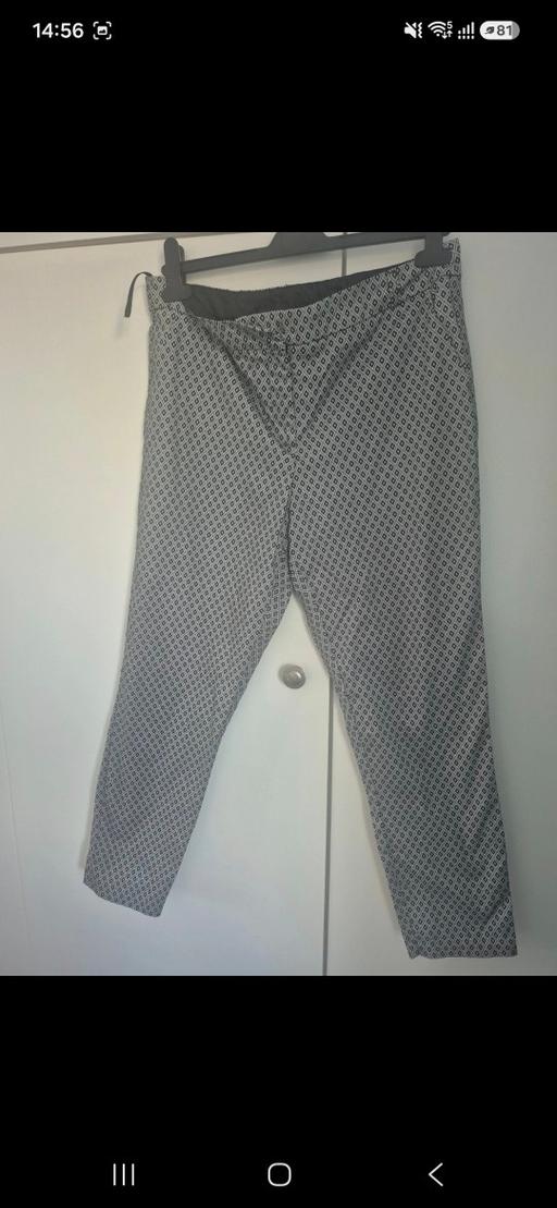  — ladies straight legged trousers