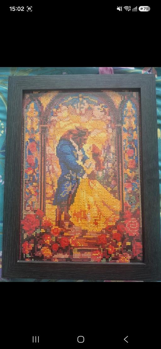 — Beauty And The Beast wall Decor