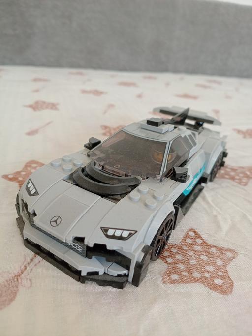  — Lego car